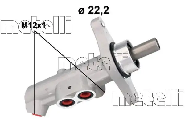 METELLI 05-1177 Ana Merkez 460119952R resmi