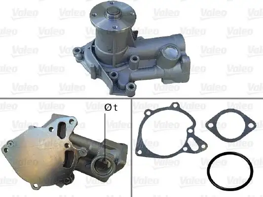 VALEO 506778 Devirdaim resmi