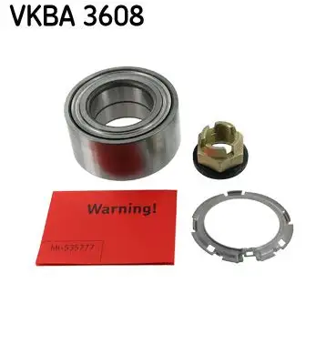 SKF VKBA3608 Ön Aks Rulmanı resmi