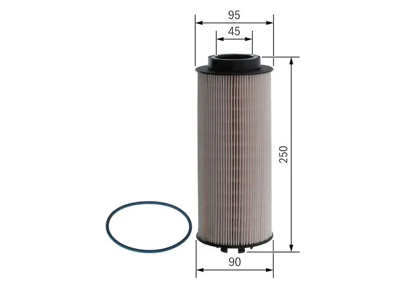 BOSCH F026402032 Yakıt Filtresi resmi