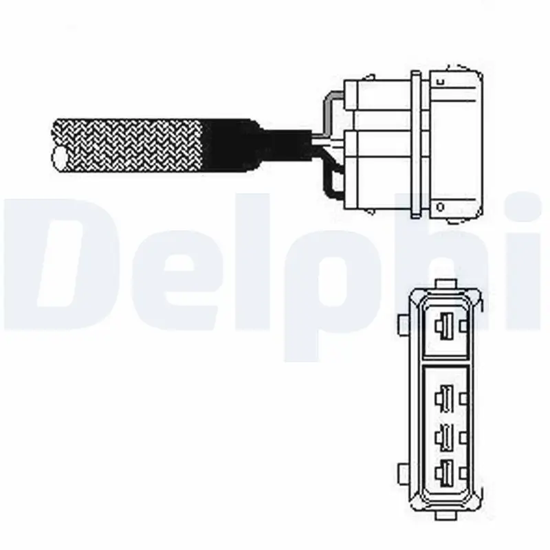 DELPHI ES10333-12B1 Oksijen Sensörü resmi