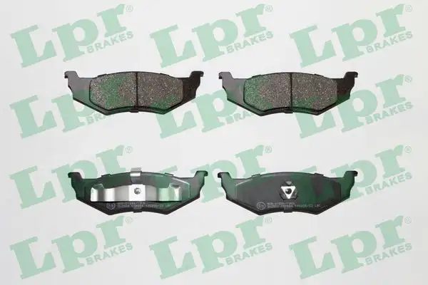 LPR 05P894 Arka Fren Balatası resmi
