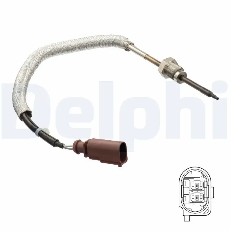 DELPHI TS30162 Egzoz Sıcaklık Sensörü 059906088BK resmi