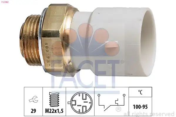 FACET 7.5182 Fan Müşiri 90449435 resmi