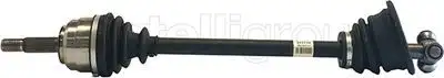 METELLI 17-0117 Ön Aks (Sol) 7700873311 resmi