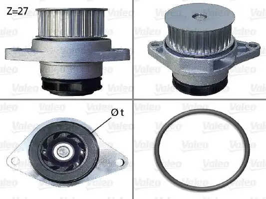 VALEO 506578 Devirdaim resmi