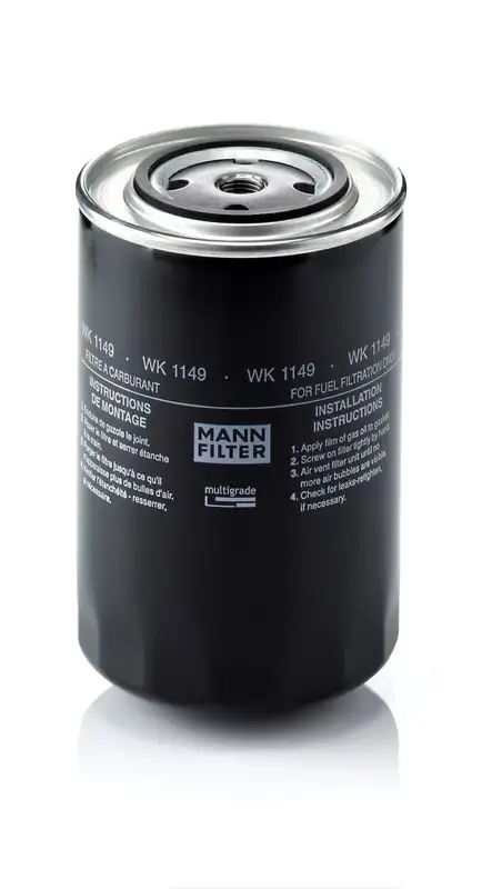 MANN WK1149 Yakıt Filtresi resmi