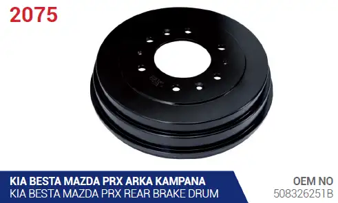 AYK 2075 Fren Kampanası 508326251B resmi