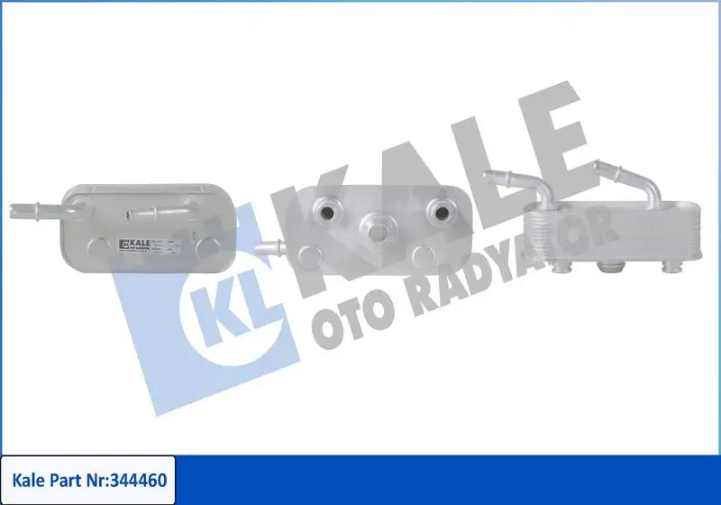 KALE 344460 Şanzıman Yağ Soğutucu 17227505826 resmi