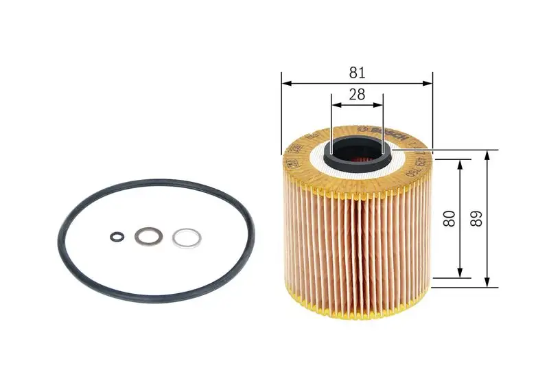 BOSCH 1457429760 Yağ Filtresi resmi