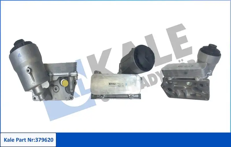 KALE 379620 Motor Yağ Soğutucu 070115389D resmi
