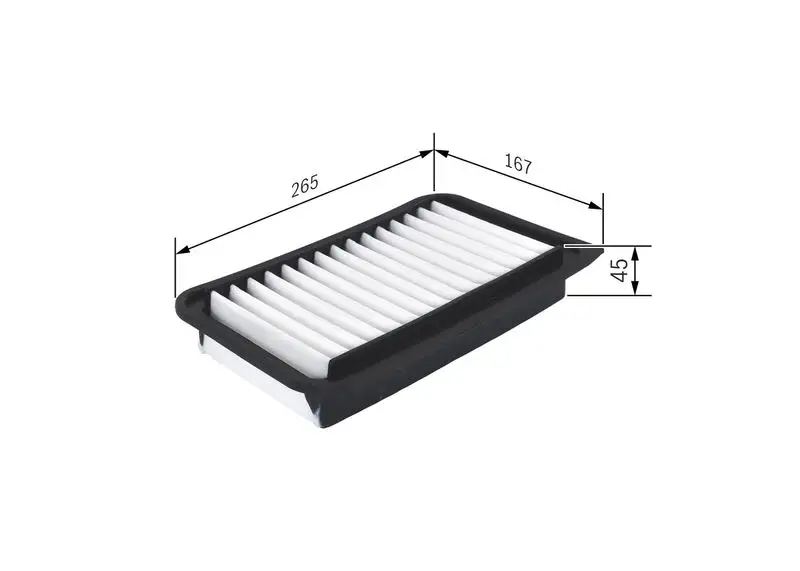 BOSCH F026400420 Hava Filtresi resmi