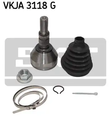 SKF VKJA3118G Aks Kafası (Dış) 71740557 resmi