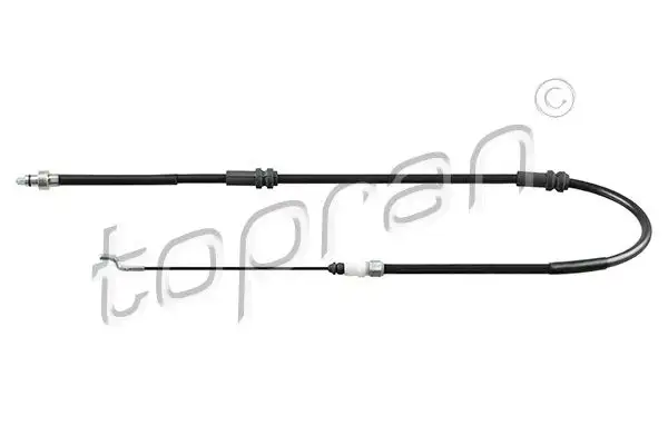 TOPRAN 117604001 El Fren Halatı (Arka) 7H8609701L resmi