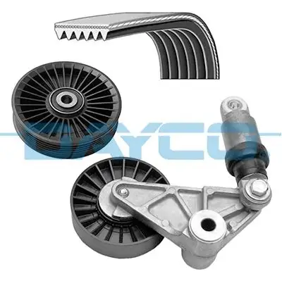 DAYCO KPV331 Kayış Seti resmi