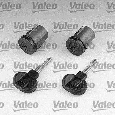 VALEO 256528 Kilit Seti resmi