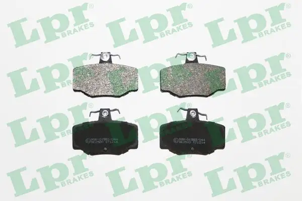 LPR 05P387 Arka Fren Balatası resmi