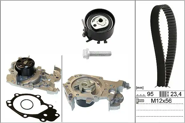 INA 530019530 Triger Seti ve Devirdaim resmi