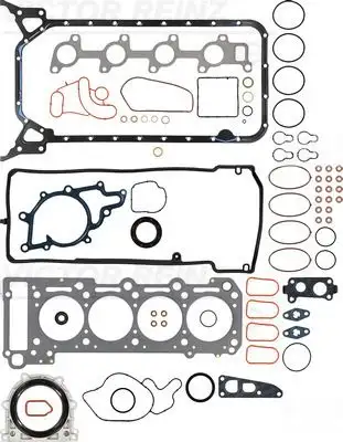 VICTOR REINZ 01-31555-02 Motor Takım Conta (Alt ve Üst) resmi