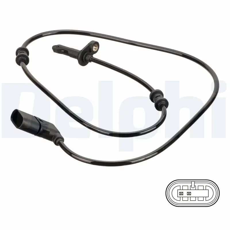 DELPHI SS20813 ABS Hız Sensörü (Arka) A2059058503 resmi