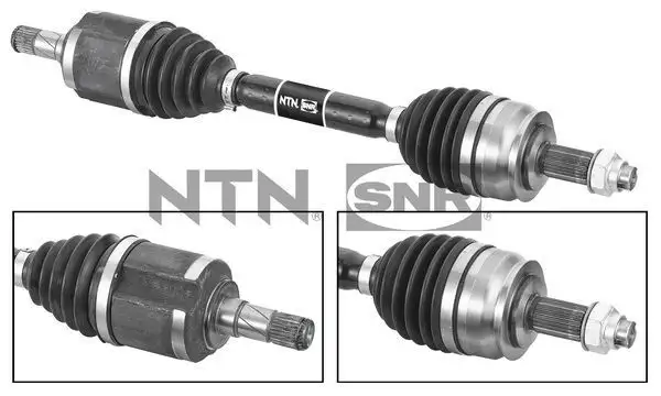 SNR DK58.007 Ön Aks (Sol) resmi