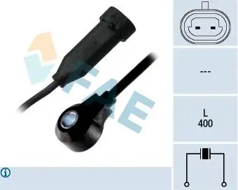 FAE 60225 Vuruntu Sensörü 10456669 resmi