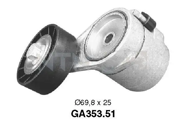 SNR GA353.51 Kayış Gergi Kütüğü 90412884 resmi