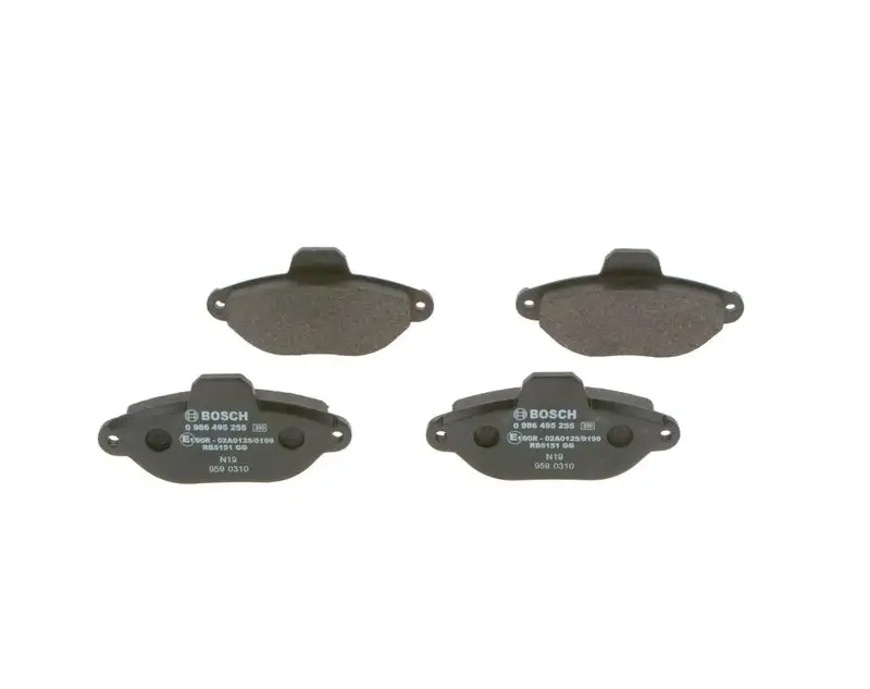 BOSCH 0986495255 Ön Fren Balatası resmi