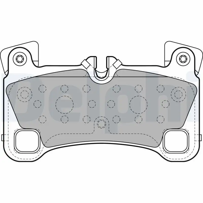 DELPHI LP2118 Arka Fren Balatası resmi