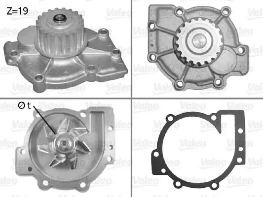 VALEO 506325 Devirdaim resmi