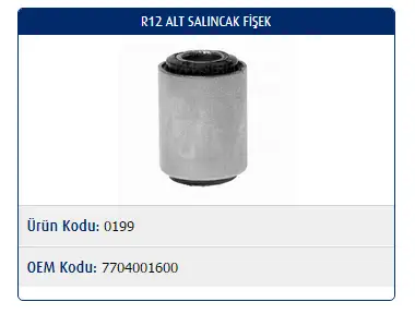 MASTER M0199 Salıncak Burcu 7704001600 resmi