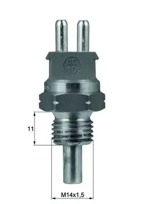 MAHLE TSE2 Hararet Müşiri A0085424517 resmi
