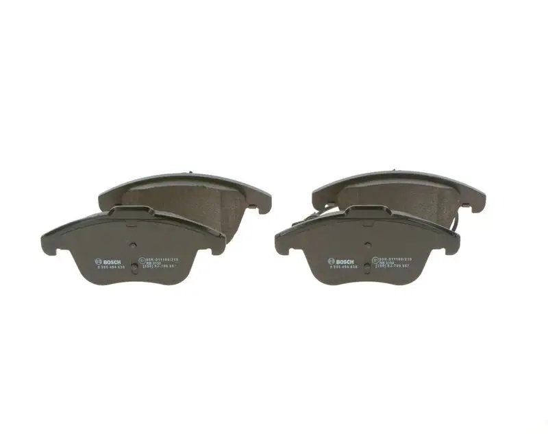 BOSCH 0986494538 Ön Fren Balatası 8K0698151F resmi
