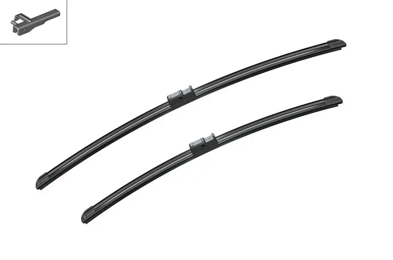 BOSCH 3397118970 Silecek Süpürgesi (Takım) resmi