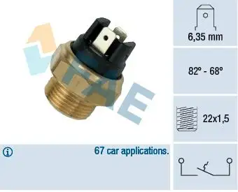 FAE 37350 Fan Müşiri resmi
