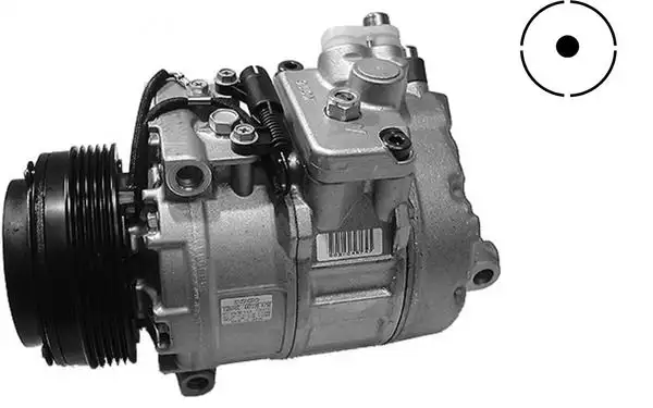 MAHLE ACP1162000S Klima Kompresörü resmi