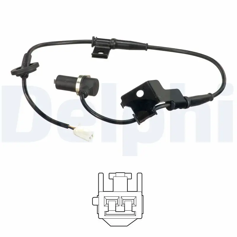 DELPHI SS20614 ABS Hız Sensörü (Arka Sol) resmi