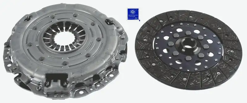 SACHS 3000951393 Debriyaj Seti (Rulmansız) resmi