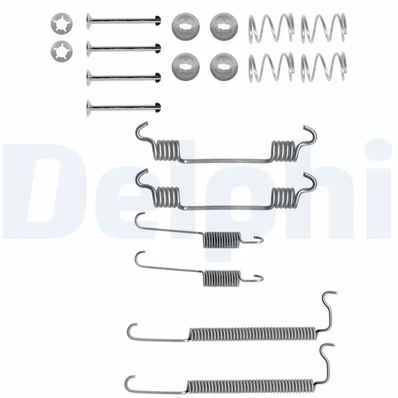 DELPHI LY1357 Balata Yay Takımı resmi