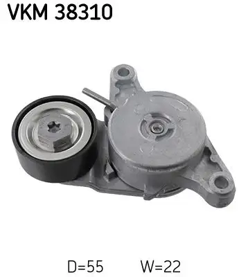 SKF VKM38310 Kayış Gergi Kütüğü 16620WA010 resmi