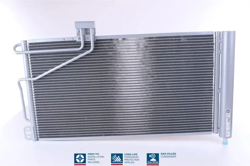 NISSENS 940145 Klima Radyatörü A1715000154 resmi