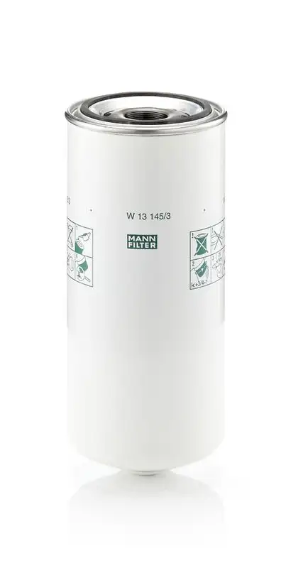 MANN W13145/3 Yağ Filtresi 267714 resmi