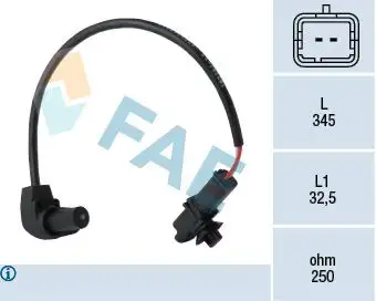 FAE 79329 Krank Sensörü 8200766056 resmi