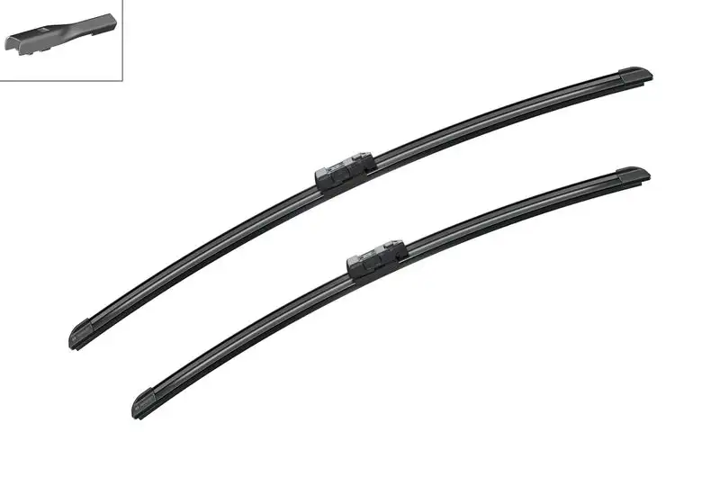 BOSCH 3397014244 Silecek Süpürgesi (Takım) 5NB998002 resmi