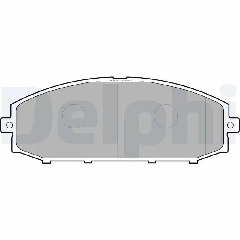 DELPHI LP1305 Ön Fren Balatası resmi