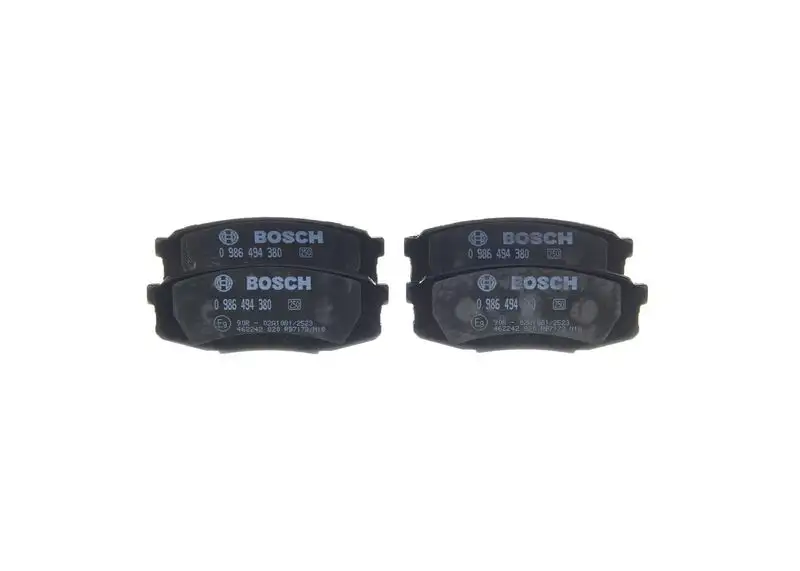 BOSCH 0986494380 Arka Fren Balatası resmi