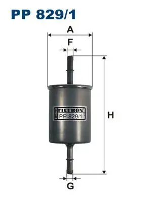 FILTRON PP829/1 Yakıt Filtresi 60675978 resmi