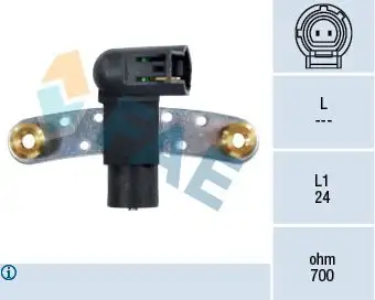 FAE 79163 Krank Sensörü 7700300992 resmi