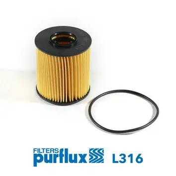PURFLUX L316 Yağ Filtresi resmi