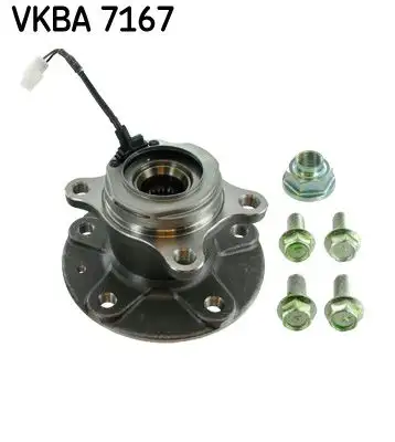 SKF VKBA7167 Arka Poyra resmi